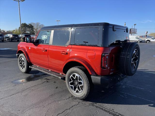 new 2024 Ford Bronco car, priced at $54,273