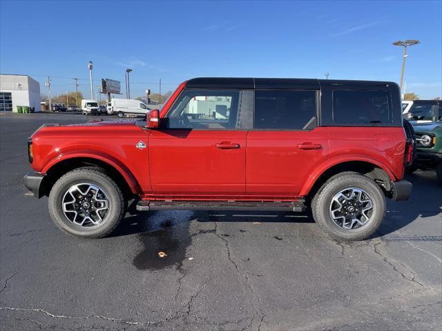 new 2024 Ford Bronco car, priced at $54,273