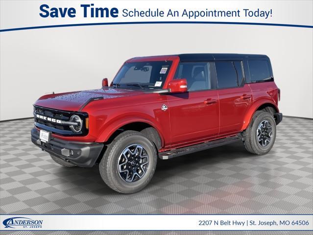 new 2024 Ford Bronco car, priced at $54,273