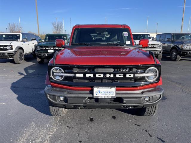 new 2024 Ford Bronco car, priced at $54,273