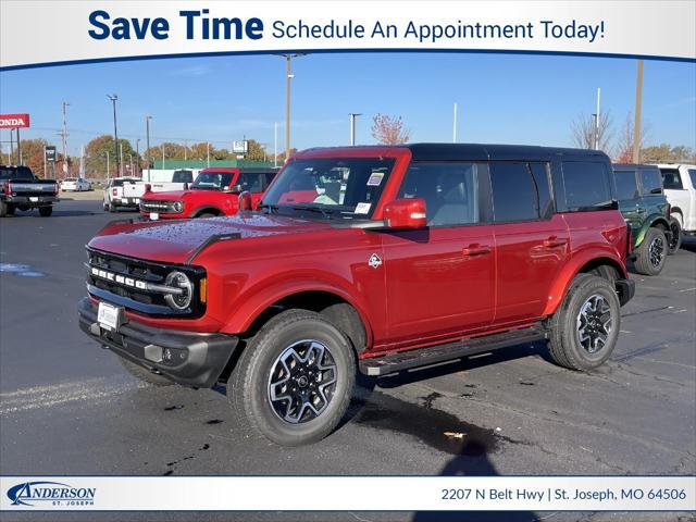 new 2024 Ford Bronco car, priced at $54,273