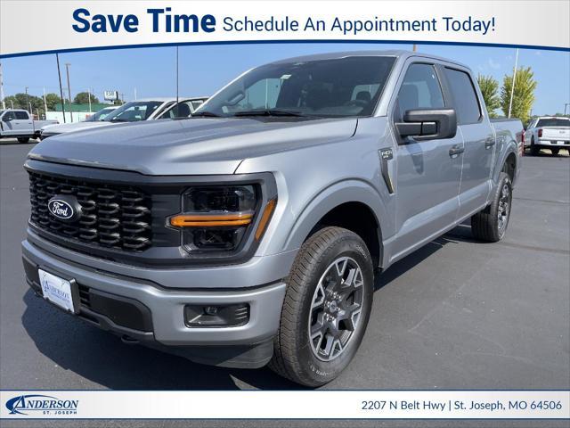 new 2024 Ford F-150 car, priced at $48,200