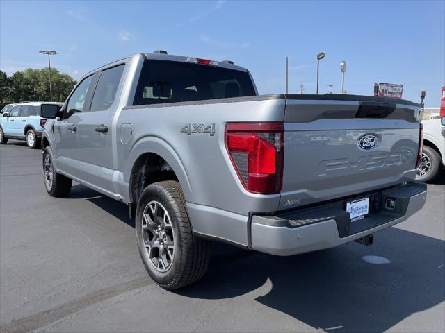 new 2024 Ford F-150 car, priced at $48,200