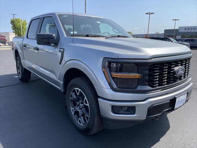 new 2024 Ford F-150 car, priced at $48,200