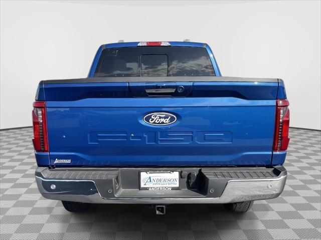 new 2024 Ford F-150 car, priced at $52,900