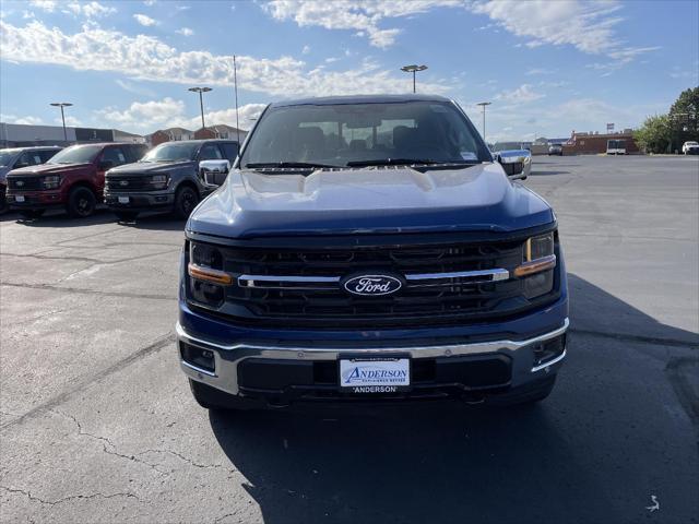 new 2024 Ford F-150 car, priced at $55,025