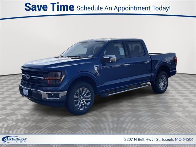 new 2024 Ford F-150 car, priced at $55,150