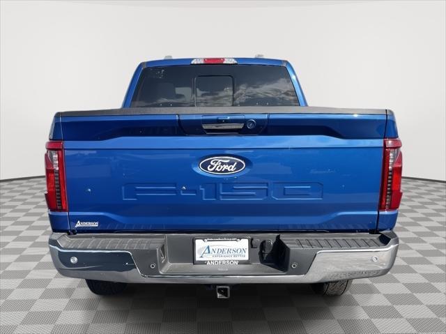 new 2024 Ford F-150 car, priced at $55,150