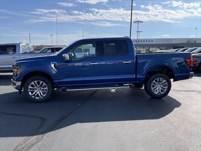 new 2024 Ford F-150 car, priced at $55,025