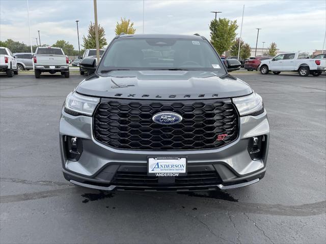 new 2025 Ford Explorer car, priced at $60,795