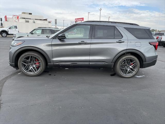 new 2025 Ford Explorer car, priced at $60,795