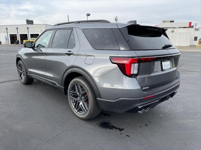 new 2025 Ford Explorer car, priced at $60,795