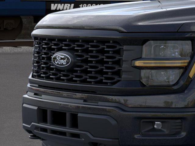 new 2025 Ford F-150 car, priced at $53,815