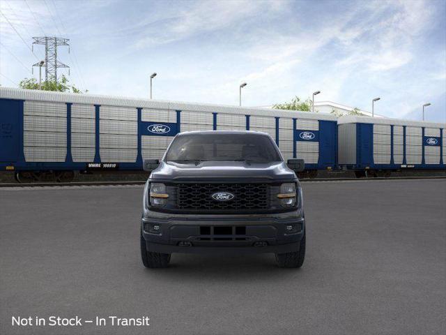 new 2025 Ford F-150 car, priced at $53,815