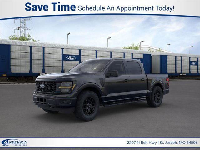 new 2025 Ford F-150 car, priced at $53,815