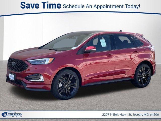 new 2024 Ford Edge car, priced at $51,200