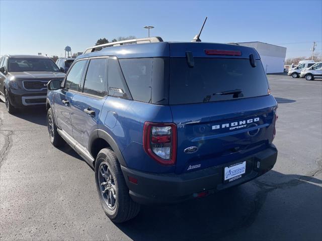 new 2024 Ford Bronco Sport car, priced at $31,312