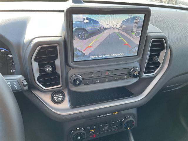 new 2024 Ford Bronco Sport car, priced at $31,312