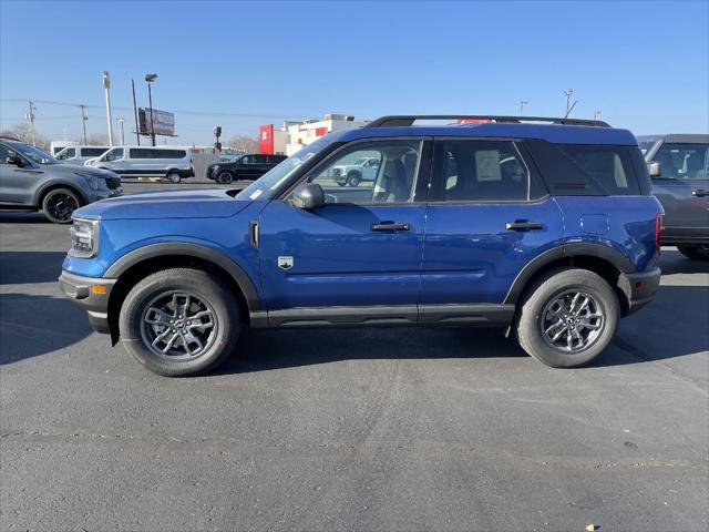 new 2024 Ford Bronco Sport car, priced at $31,312