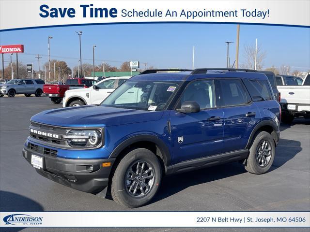 new 2024 Ford Bronco Sport car, priced at $31,312