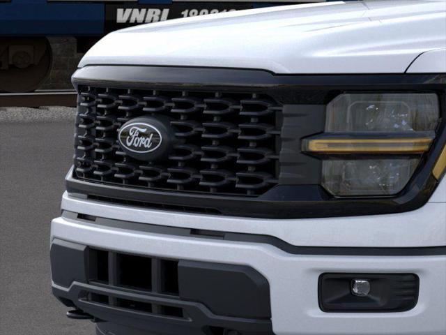 new 2025 Ford F-150 car, priced at $53,815