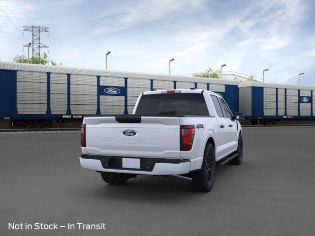 new 2025 Ford F-150 car, priced at $53,815