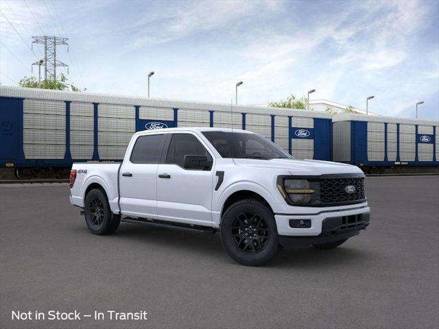 new 2025 Ford F-150 car, priced at $53,815