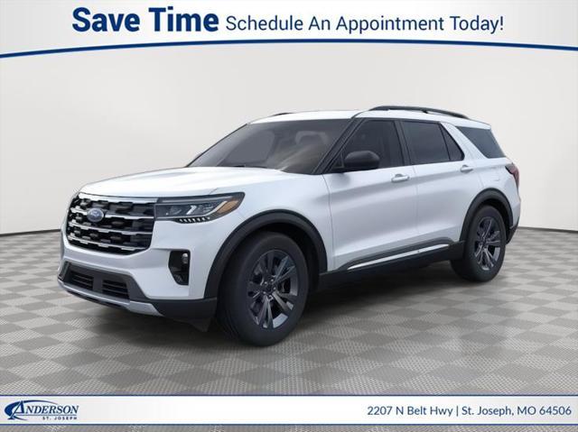 new 2025 Ford Explorer car, priced at $48,400