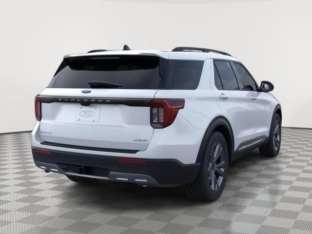 new 2025 Ford Explorer car, priced at $48,400