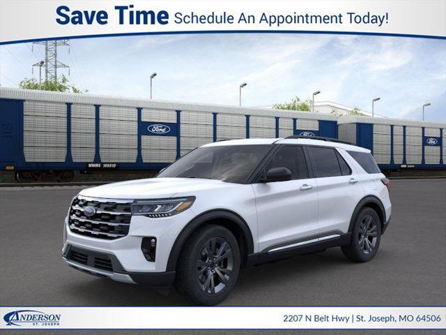 new 2025 Ford Explorer car, priced at $49,900