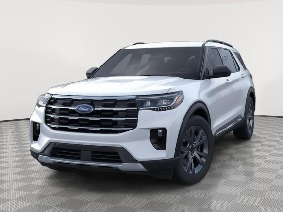 new 2025 Ford Explorer car, priced at $48,400