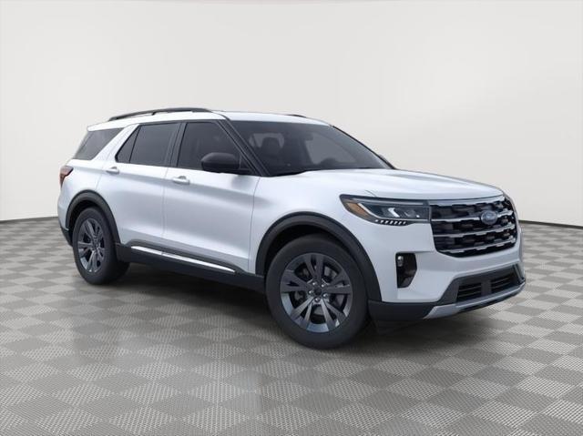 new 2025 Ford Explorer car, priced at $48,400