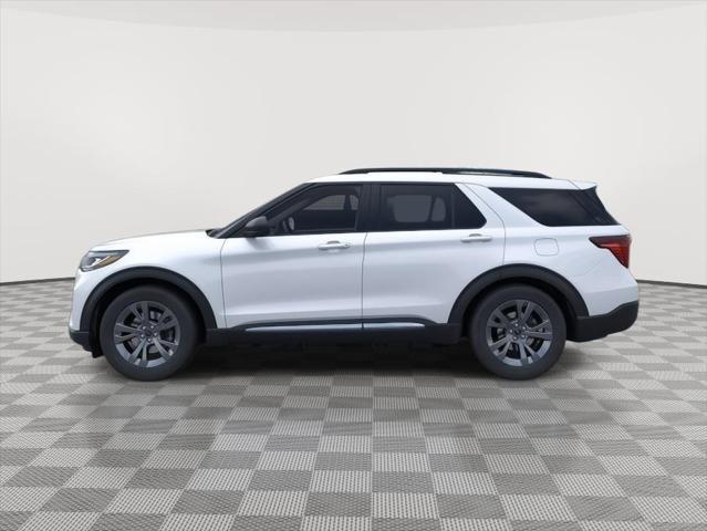 new 2025 Ford Explorer car, priced at $48,400