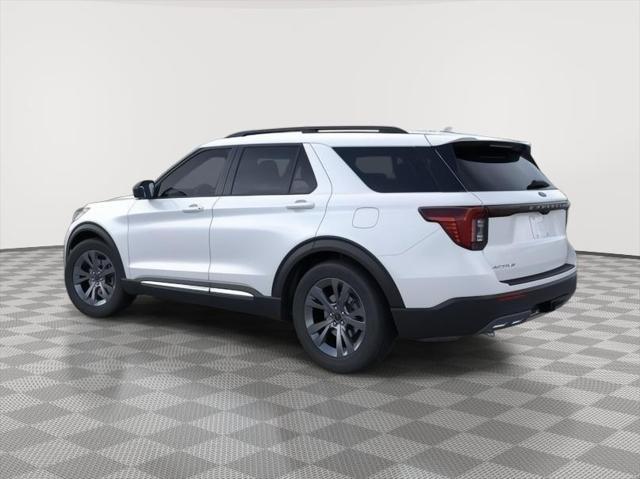 new 2025 Ford Explorer car, priced at $48,400