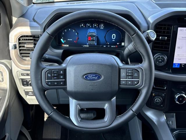 new 2024 Ford F-150 car, priced at $55,005