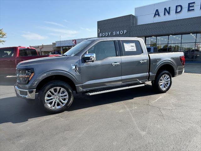 new 2024 Ford F-150 car, priced at $55,005