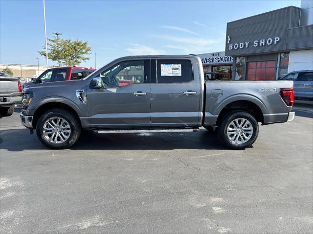 new 2024 Ford F-150 car, priced at $55,005