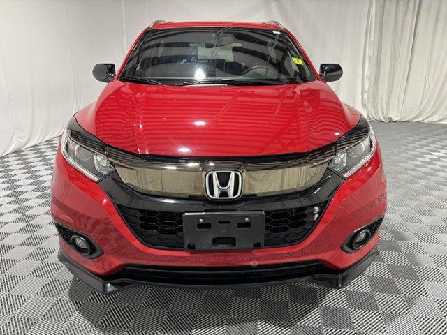used 2022 Honda HR-V car, priced at $22,900