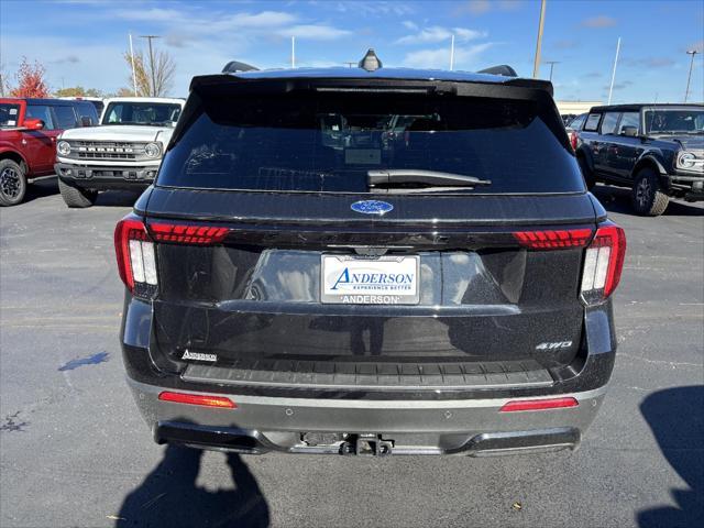 new 2025 Ford Explorer car, priced at $52,040