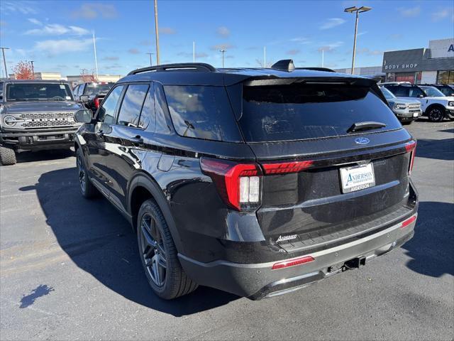 new 2025 Ford Explorer car, priced at $52,040