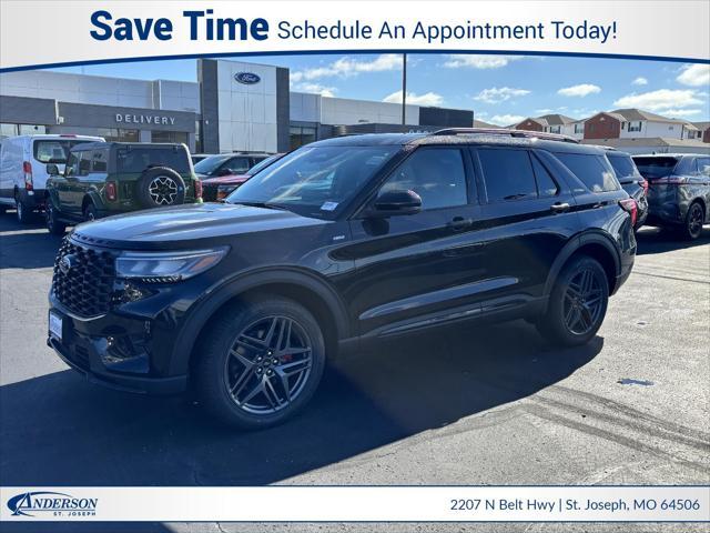 new 2025 Ford Explorer car, priced at $50,430