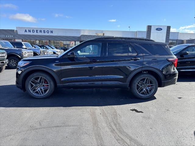 new 2025 Ford Explorer car, priced at $52,040