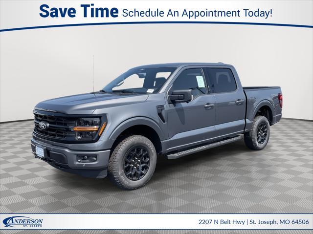 new 2024 Ford F-150 car, priced at $55,250