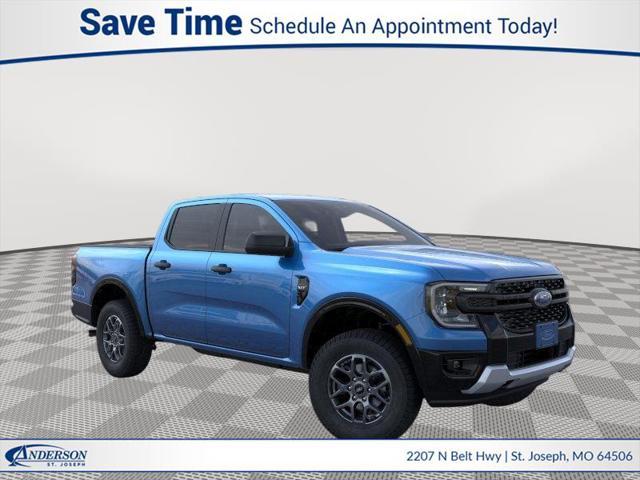 new 2024 Ford Ranger car, priced at $42,300