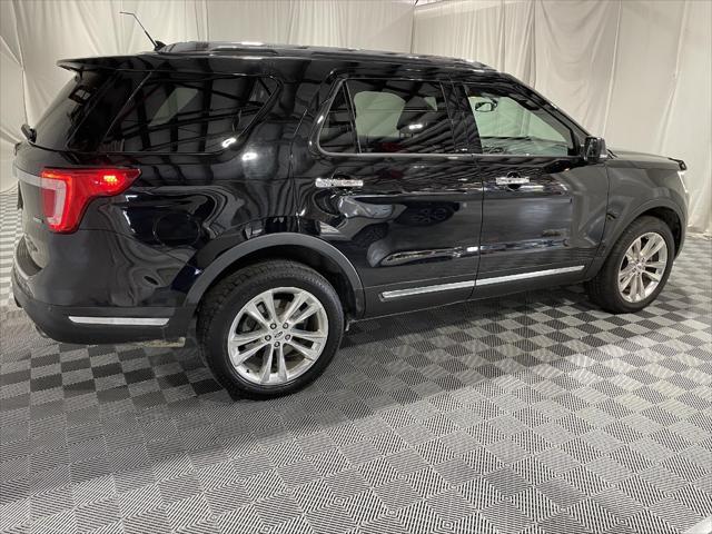 used 2018 Ford Explorer car, priced at $19,000