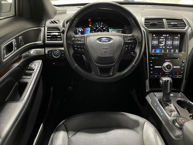 used 2018 Ford Explorer car, priced at $19,000