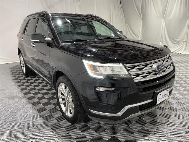 used 2018 Ford Explorer car, priced at $19,000