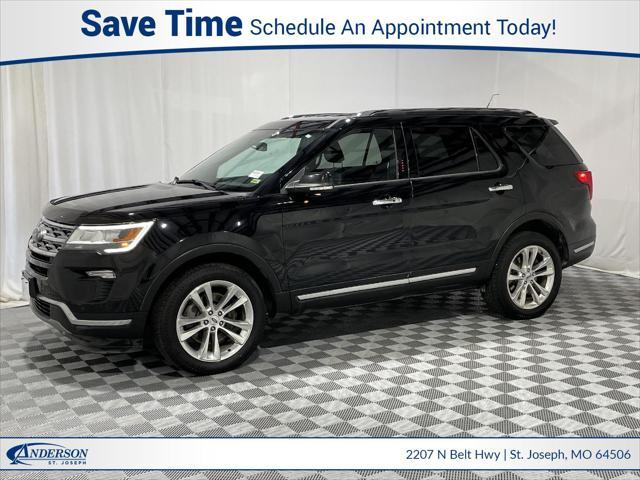 used 2018 Ford Explorer car, priced at $19,000