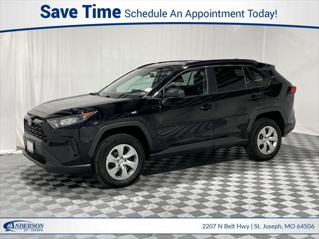 used 2021 Toyota RAV4 car, priced at $24,500