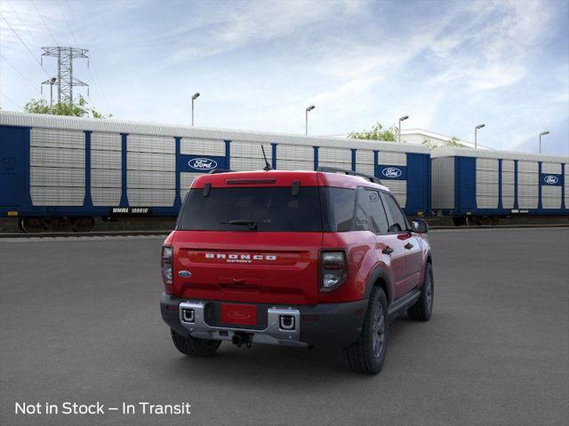 new 2025 Ford Bronco Sport car, priced at $35,300